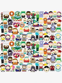 South Park Character Variety Miscellaneous 100ct Sticker Pack