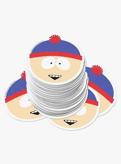 South Park Stan Face Miscellaneous 100ct Sticker Pack