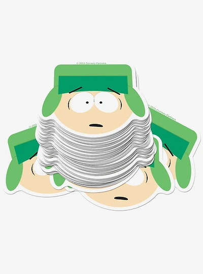 South Park Kyle Face Miscellaneous 100ct Sticker Pack