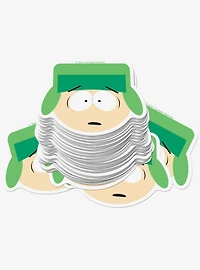 South Park Kyle Face Miscellaneous 100ct Sticker Pack