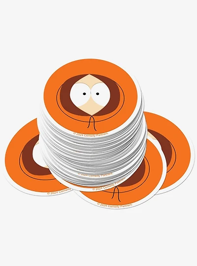 South Park Kenny Face Miscellaneous 100ct Sticker Pack