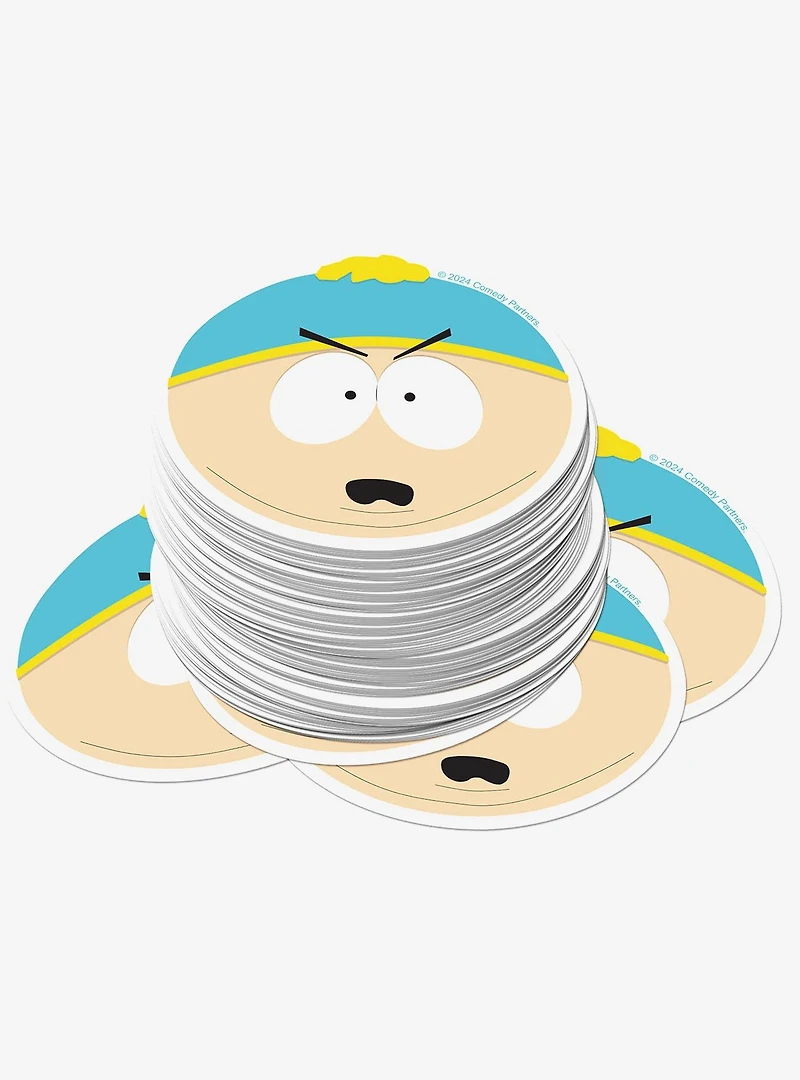 South Park Cartman Face Miscellaneous 100ct Sticker Pack