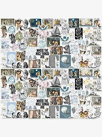 Where The Wild Things Are Miscellaneous 100ct Sticker Pack