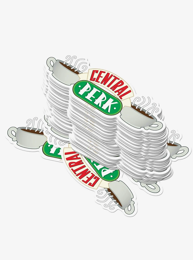 Friends Central Perk Logo Miscellaneous 100ct Sticker Pack
