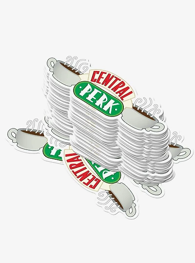 Friends Central Perk Logo Miscellaneous 100ct Sticker Pack
