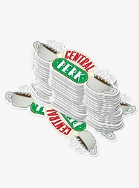 Friends Central Perk Logo Miscellaneous 100ct Sticker Pack