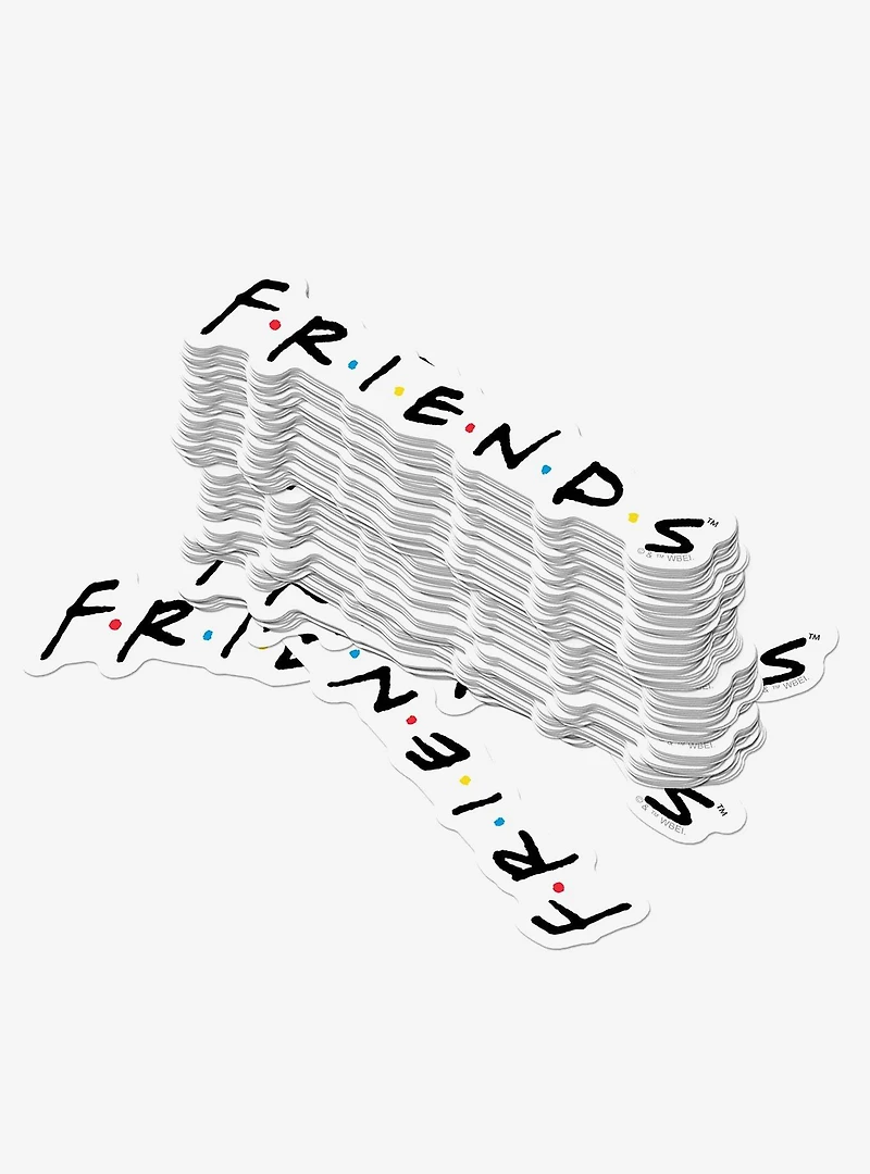Friends Logo Miscellaneous 100ct Sticker Pack