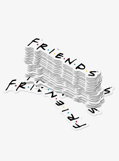 Friends Logo Miscellaneous 100ct Sticker Pack