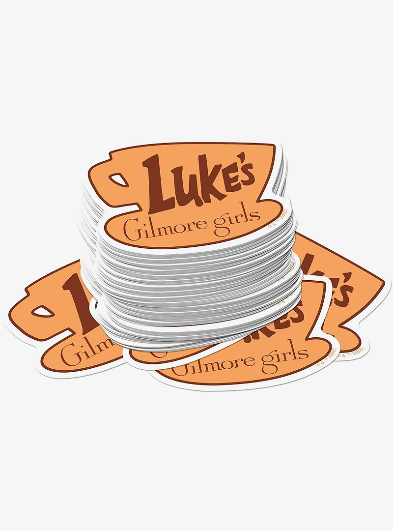 Gilmore Girls Luke's Diner Miscellaneous 100ct Sticker Pack