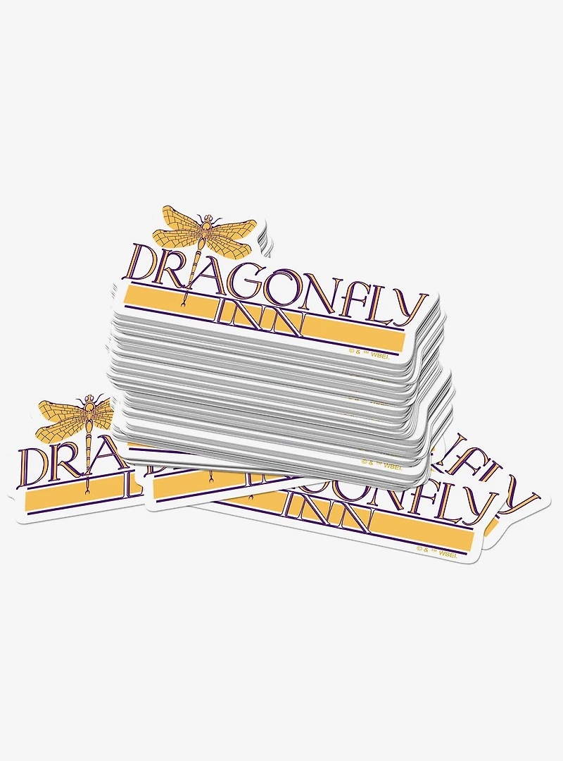 Gilmore Girls Dragonfly Inn Miscellaneous 100ct Sticker Pack