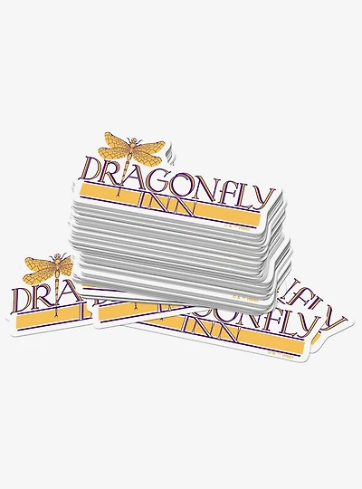 Gilmore Girls Dragonfly Inn Miscellaneous 100ct Sticker Pack