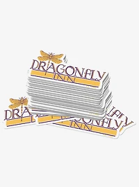Gilmore Girls Dragonfly Inn Miscellaneous 100ct Sticker Pack