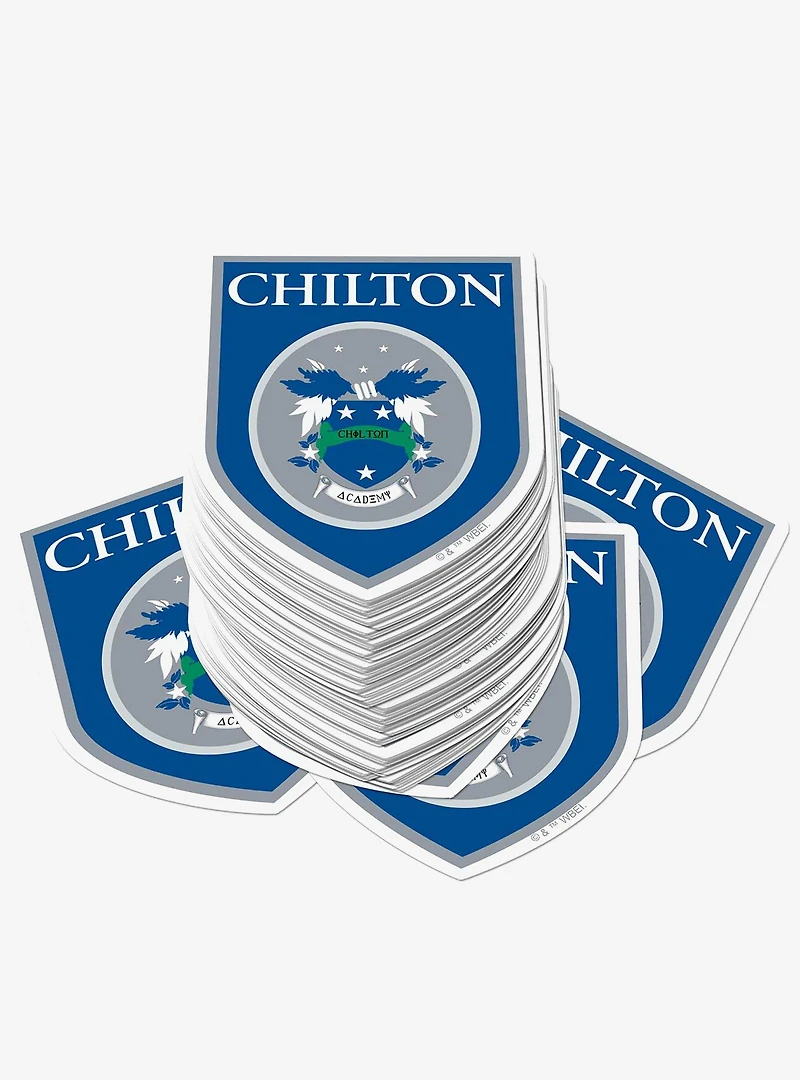 Gilmore Girls Chilton Academy Miscellaneous 100ct Sticker Pack