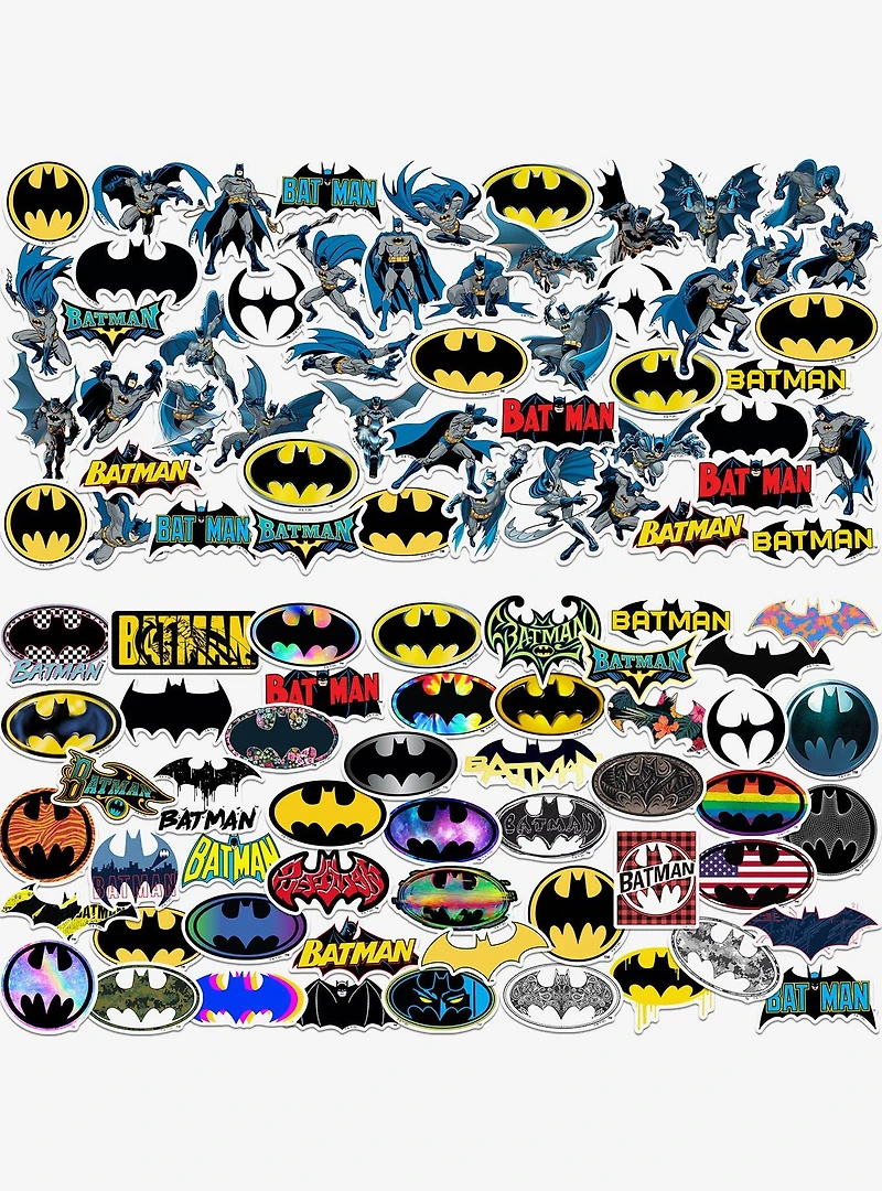 DC Comics Batman Miscellaneous 100ct Sticker Pack