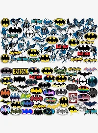 DC Comics Batman Miscellaneous 100ct Sticker Pack