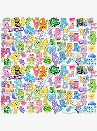 Care Bears Unlock The Magic Variety Miscellaneous 100ct Sticker Pack