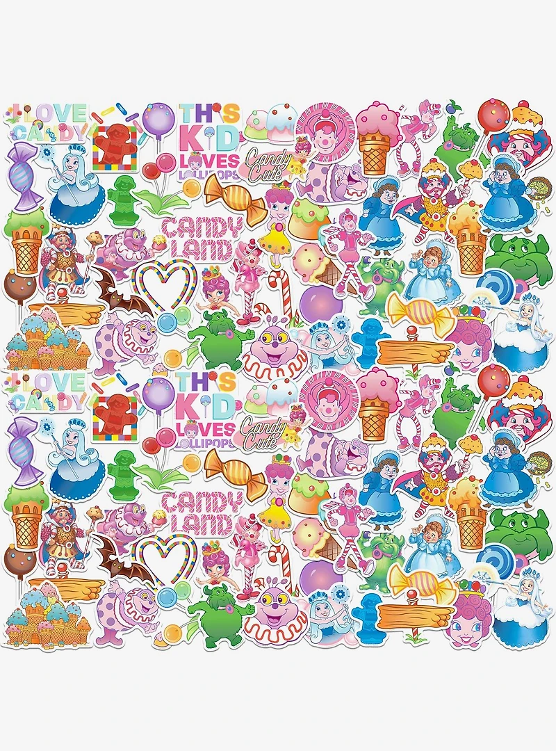 Candy Land Miscellaneous 100ct Sticker Pack