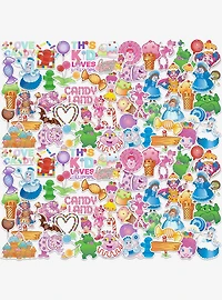Candy Land Miscellaneous 100ct Sticker Pack