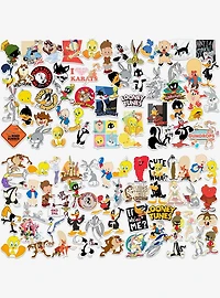 Looney Tunes Miscellaneous 100ct Sticker Pack