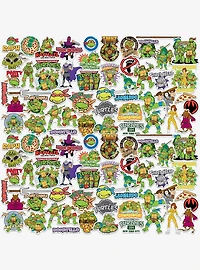 Teenage Mutant Ninja Turtles 2nd Variety Mix Miscellaneous 100ct Sticker Pack