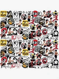 Bruce Lee Miscellaneous 100ct Sticker Pack