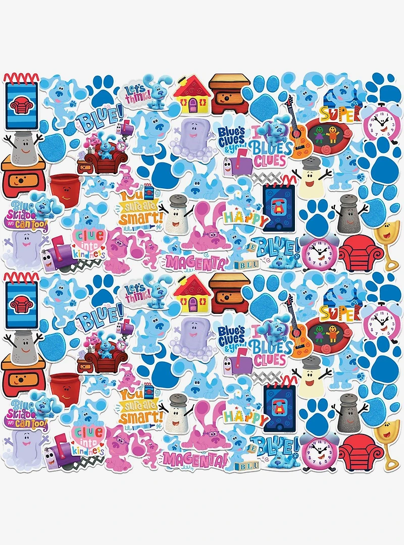 Blue's Clues Miscellaneous 100ct Sticker Pack