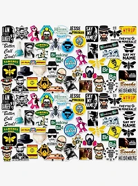 Breaking Bad Miscellaneous 100ct Sticker Pack