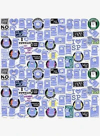 South Park Towelie Miscellaneous 100ct Sticker Pack