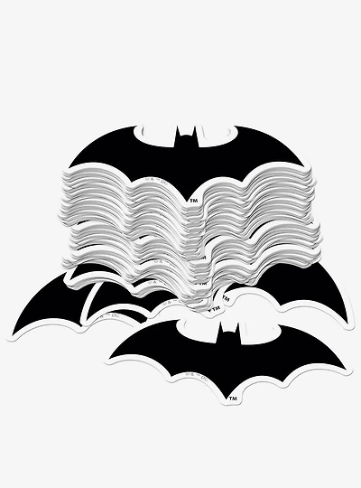 DC Comics Batman Logo 100ct Sticker Pack
