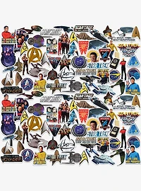 Star Trek Miscellaneous 100ct Sticker Pack