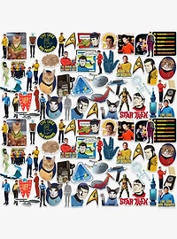 Star Trek The Original Series Miscellaneous 100ct Sticker Pack