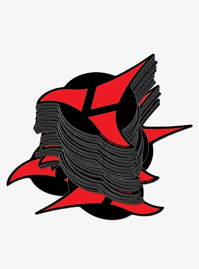 Star Trek Klingon Face Miscellaneous 100ct Sticker Pack