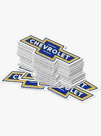 Chevrolet Chevy 1940s Bowtie Emblem Miscellaneous 100ct Sticker Pack