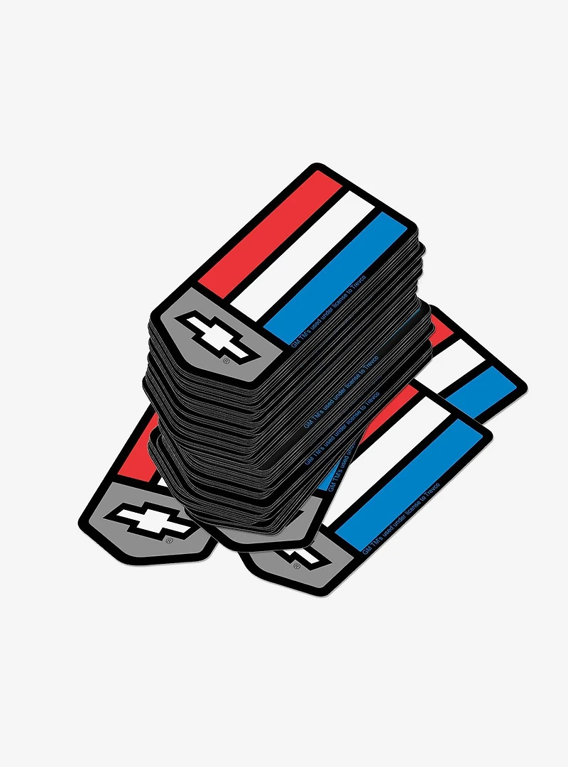 Chevrolet Chevy Camaro Emblem Miscellaneous 100ct Sticker Pack
