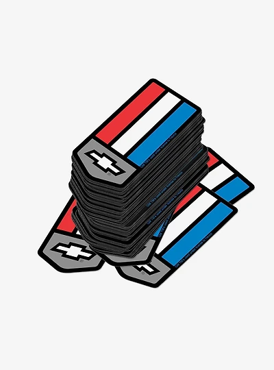 Chevrolet Chevy Camaro Emblem Miscellaneous 100ct Sticker Pack
