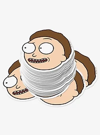Rick and Morty Expression Miscellaneous 100ct Sticker Pack