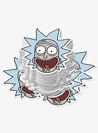 Rick and Morty Rick Expression Miscellaneous 100ct Sticker Pack