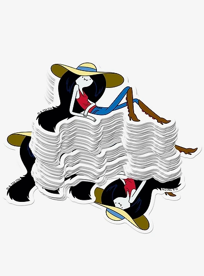 Adventure Time Marceline Miscellaneous 100ct Sticker Pack
