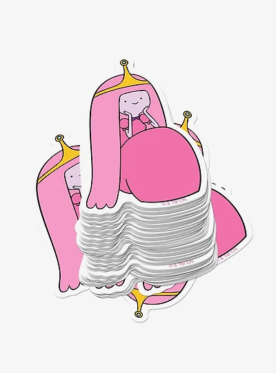 Adventure Time Princess Bubblegum Miscellaneous 100ct Sticker Pack