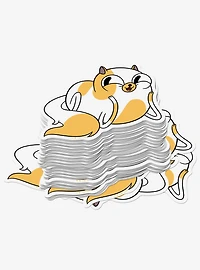 Adventure Time Cake Sitting Miscellaneous 100ct Sticker Pack