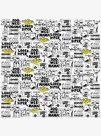 Diary of a Wimpy Kid Funny Miscellaneous 100ct Sticker Pack
