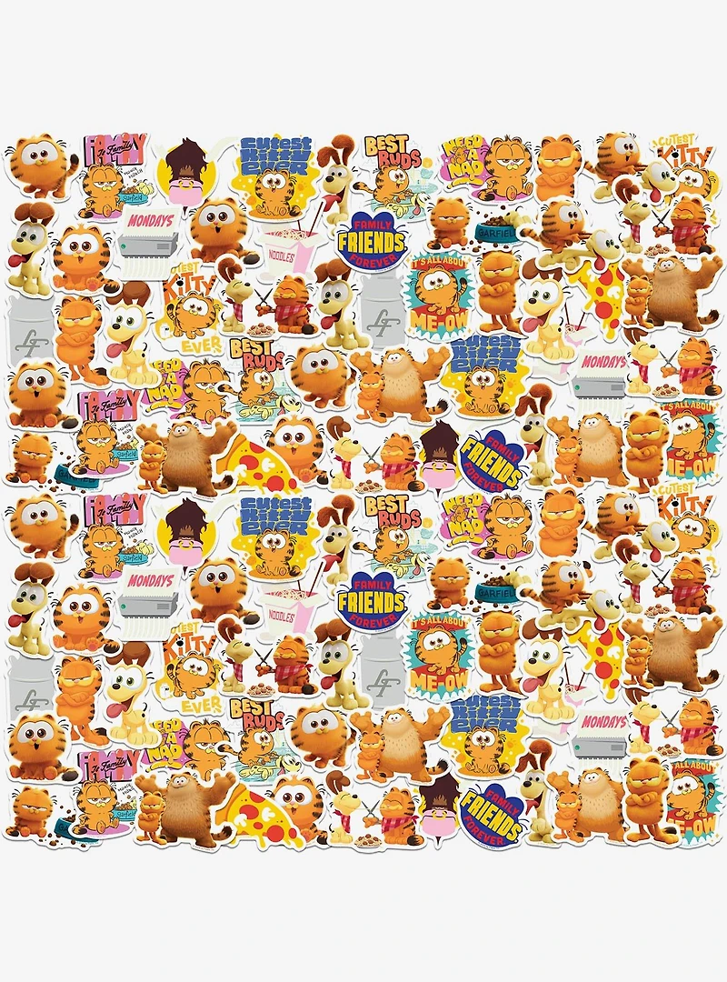 Garfield Variety 100ct Sticker Pack