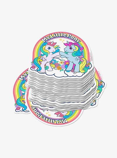 My Little Pony Retro Rainbow Miscellaneous 100ct Sticker Pack