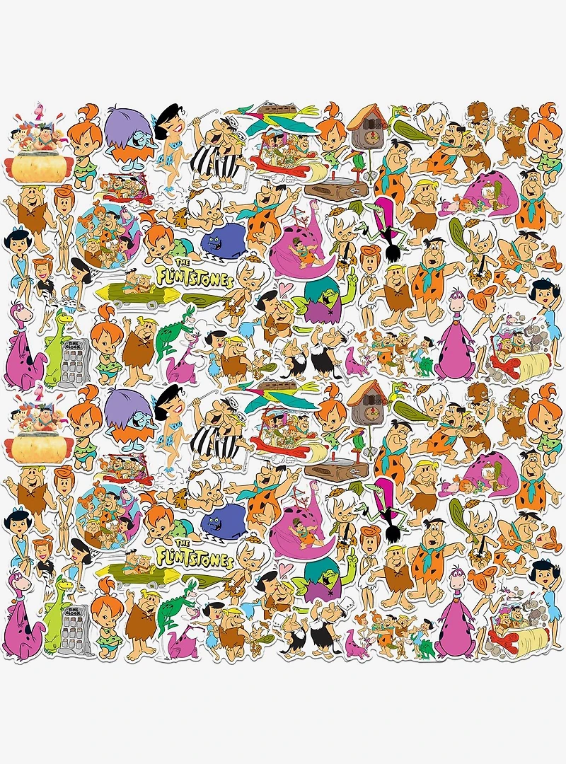 The Flintstones Miscellaneous 100ct Sticker Pack