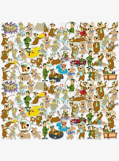 Yogi Bear Miscellaneous 100ct Sticker Pack