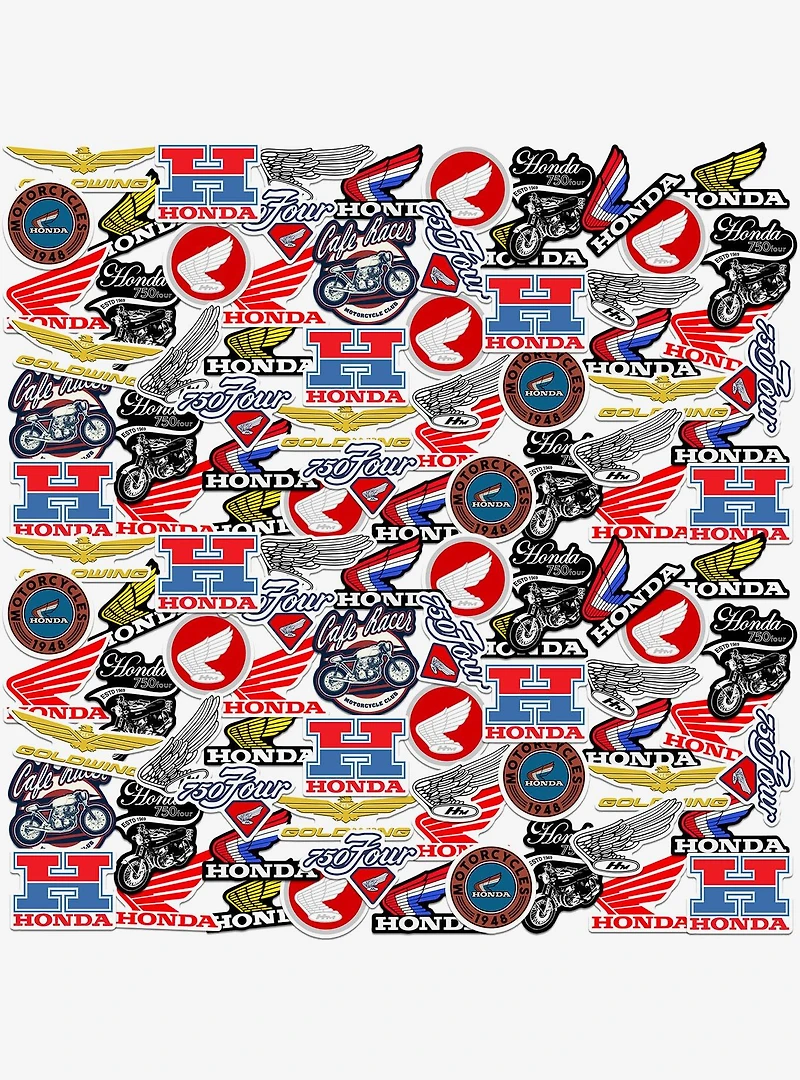 Honda Powersports Miscellaneous 100ct Sticker Pack