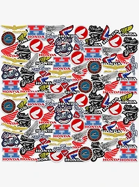 Honda Powersports Miscellaneous 100ct Sticker Pack