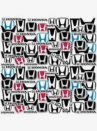 Honda Auto Logo Miscellaneous 100ct Sticker Pack