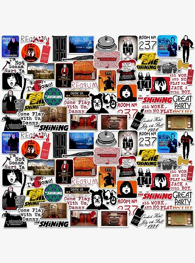 The Shining Miscellaneous 100ct Sticker Pack