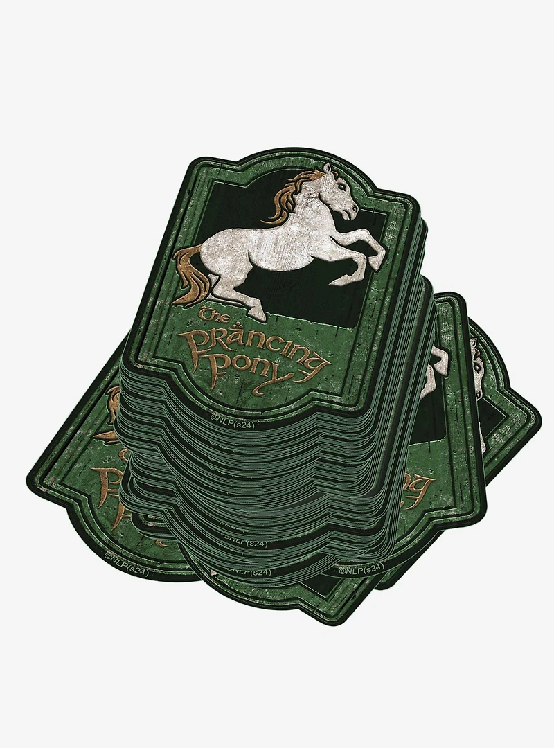 Lord of the Rings Prancing Pony Miscellaneous 100ct Sticker Pack